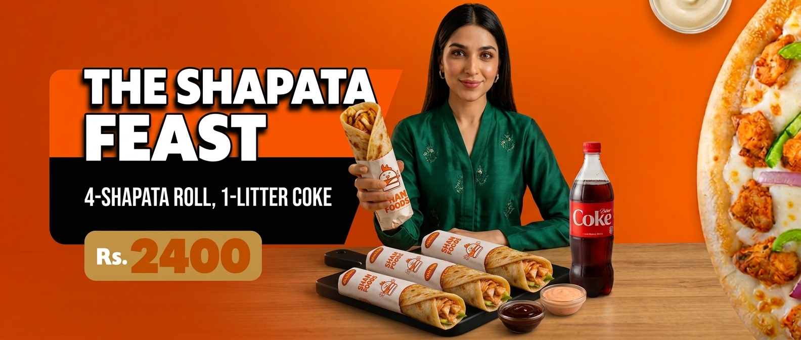 Shan Big Bite - Large pizza 22% Off
