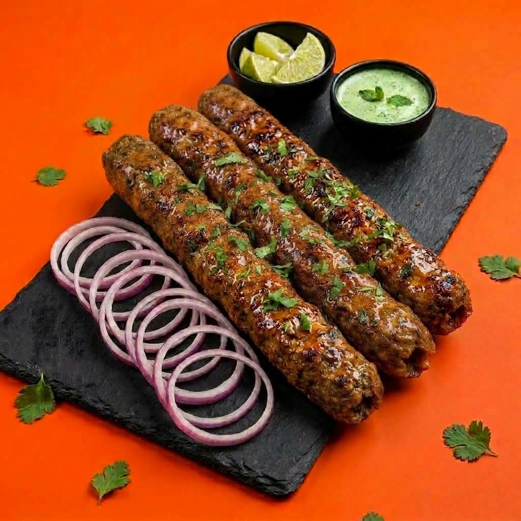 Chicken Kabab Seekh 