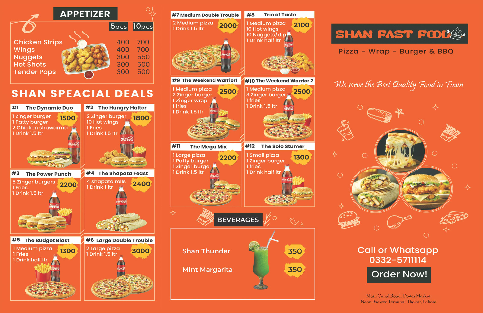 Deal # 2 - The Hungry Halter