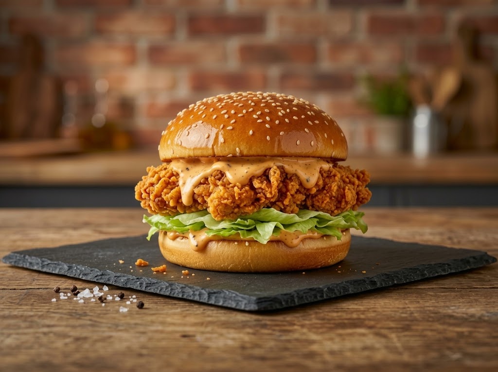 Mighty zinger Crunch 