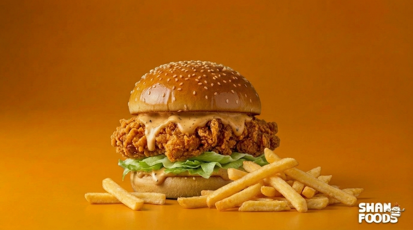 Mighty zinger Crunch 