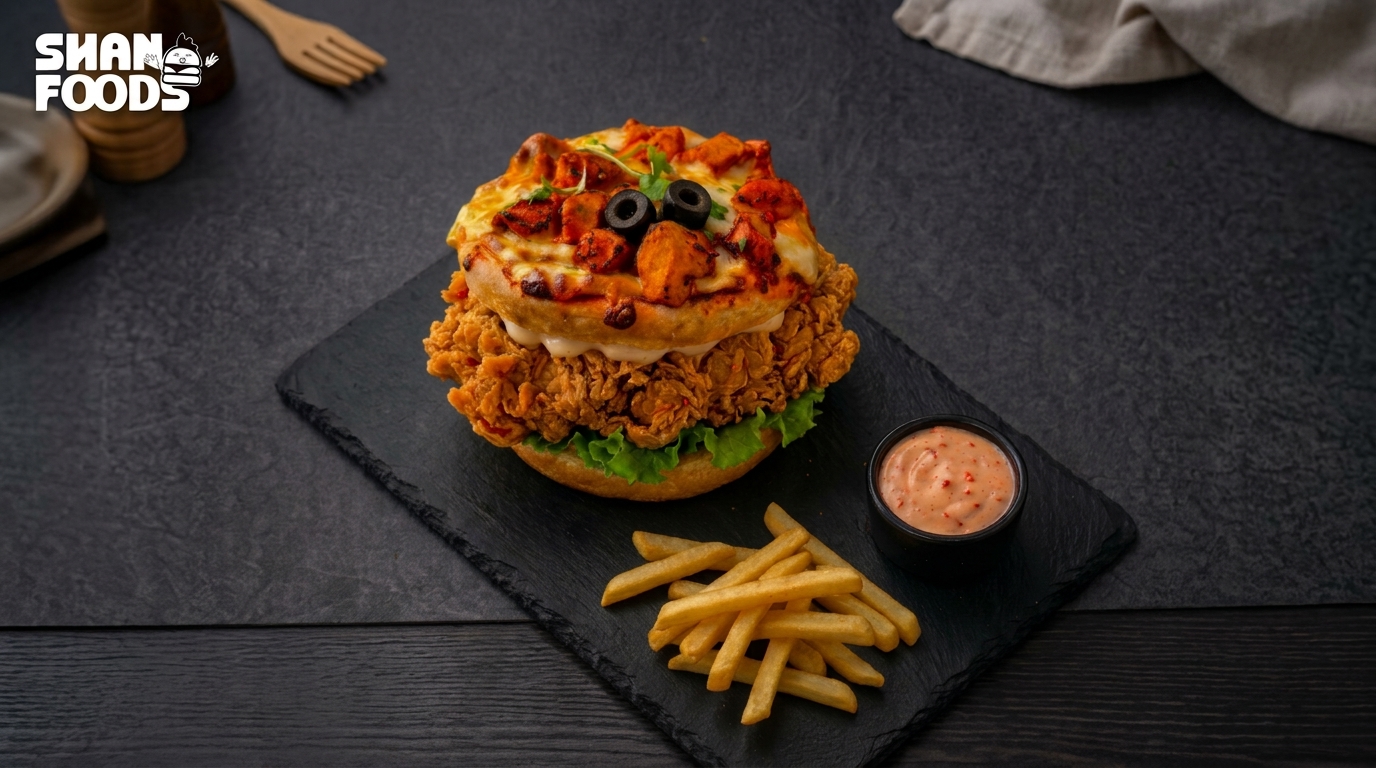 Pizza Burger 