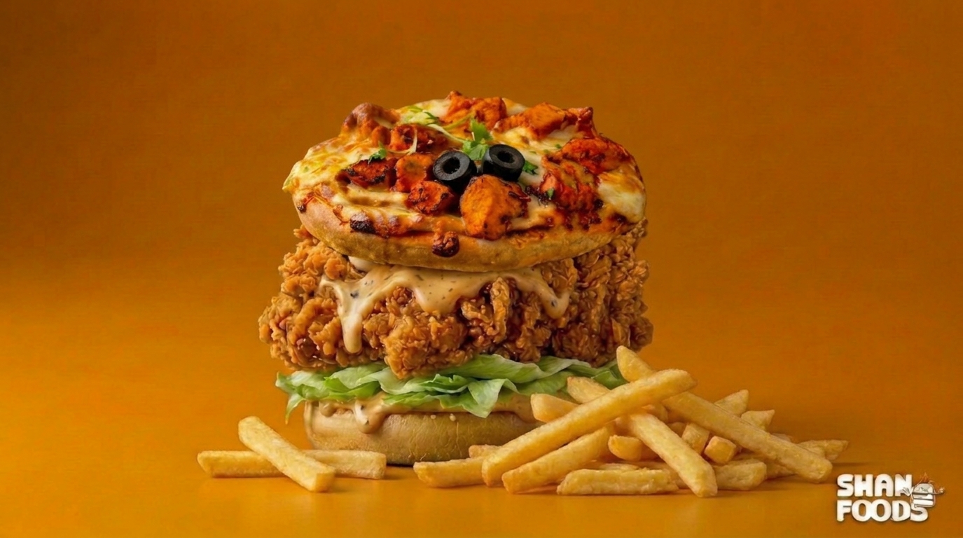 Pizza Burger 