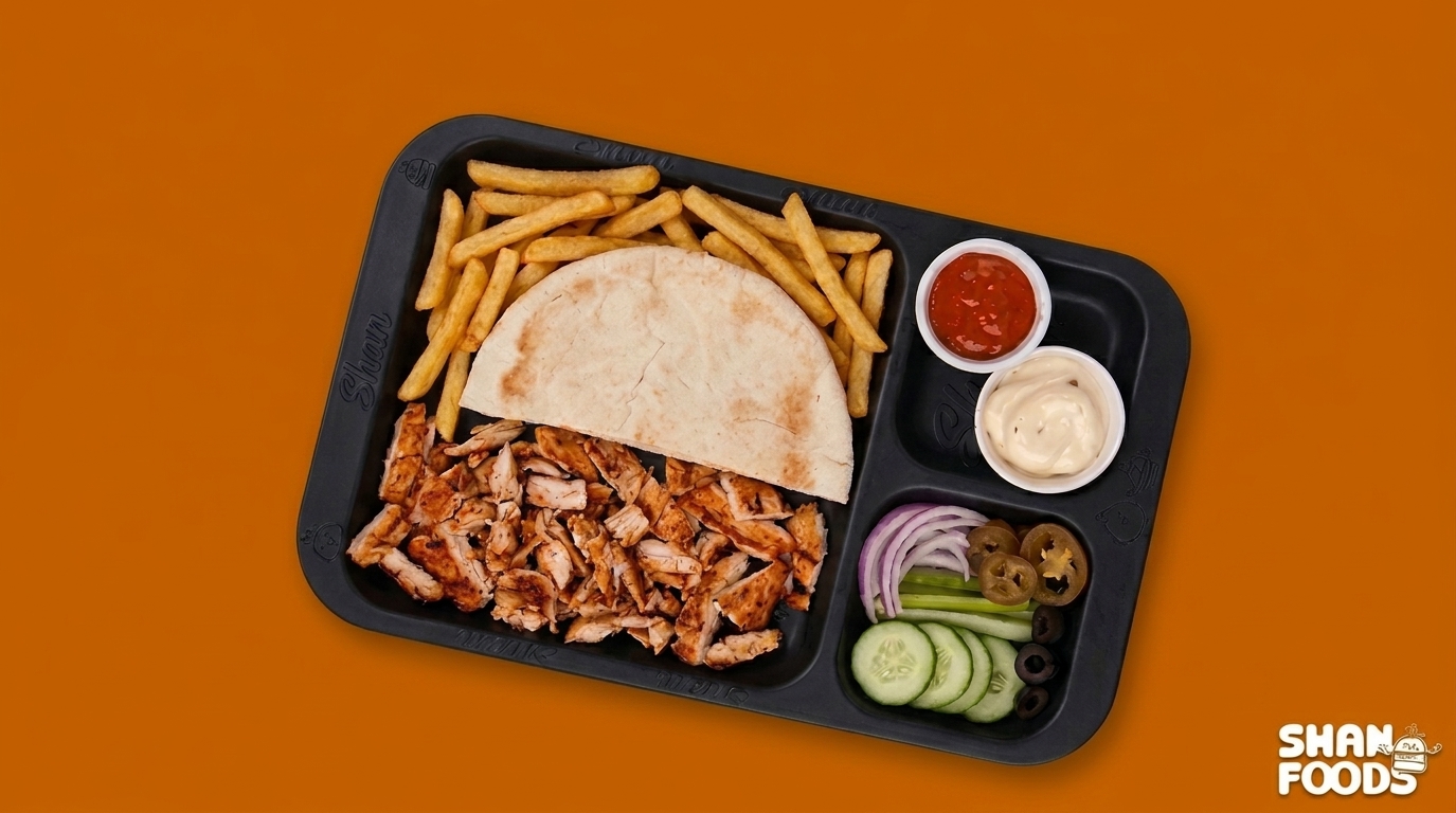Platter shawarma