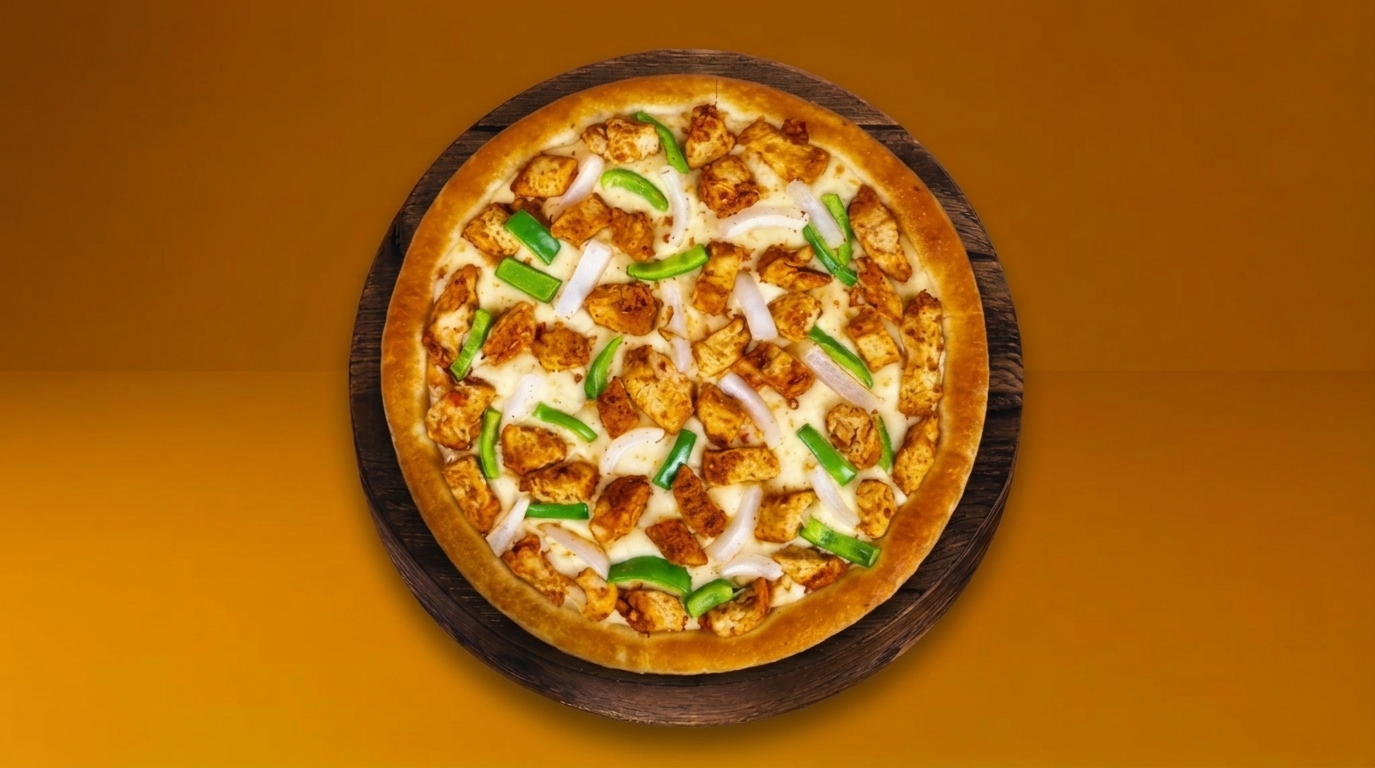 Shan Regular pizzas