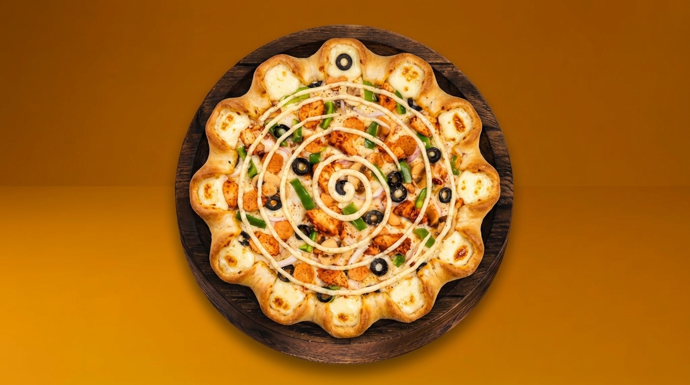 Shan Special pizzas