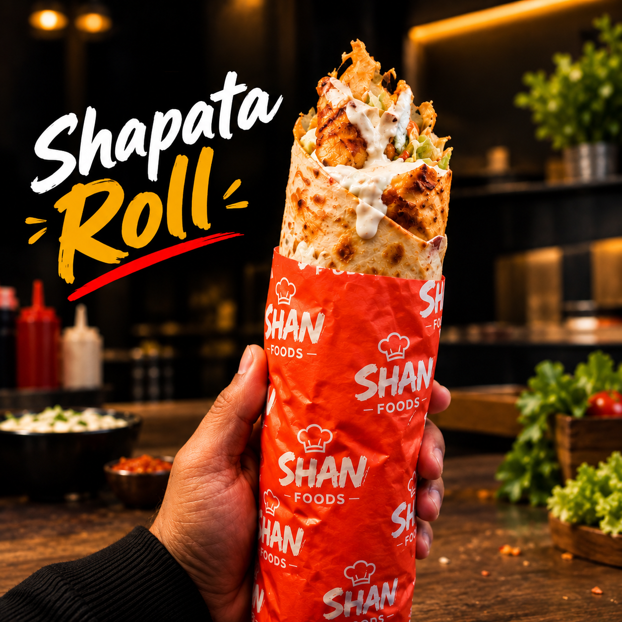 Shapata Roll