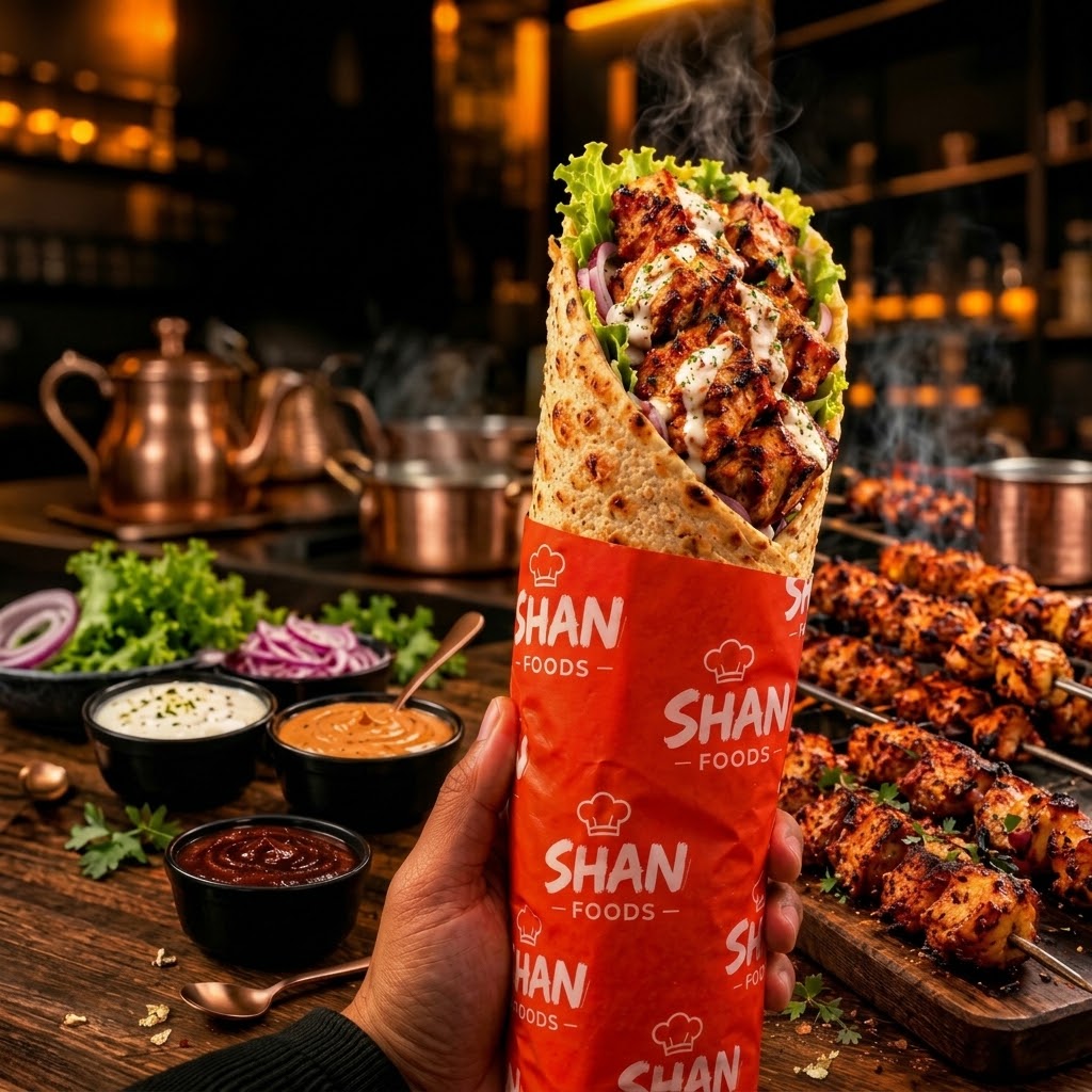 Tikka boti Roll 