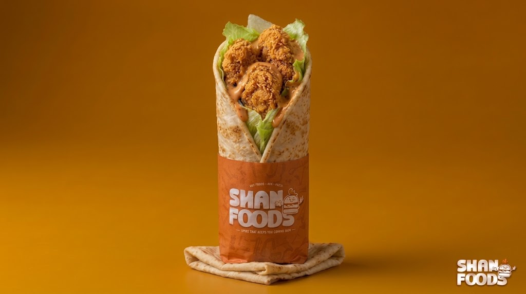 Zinger shawarma