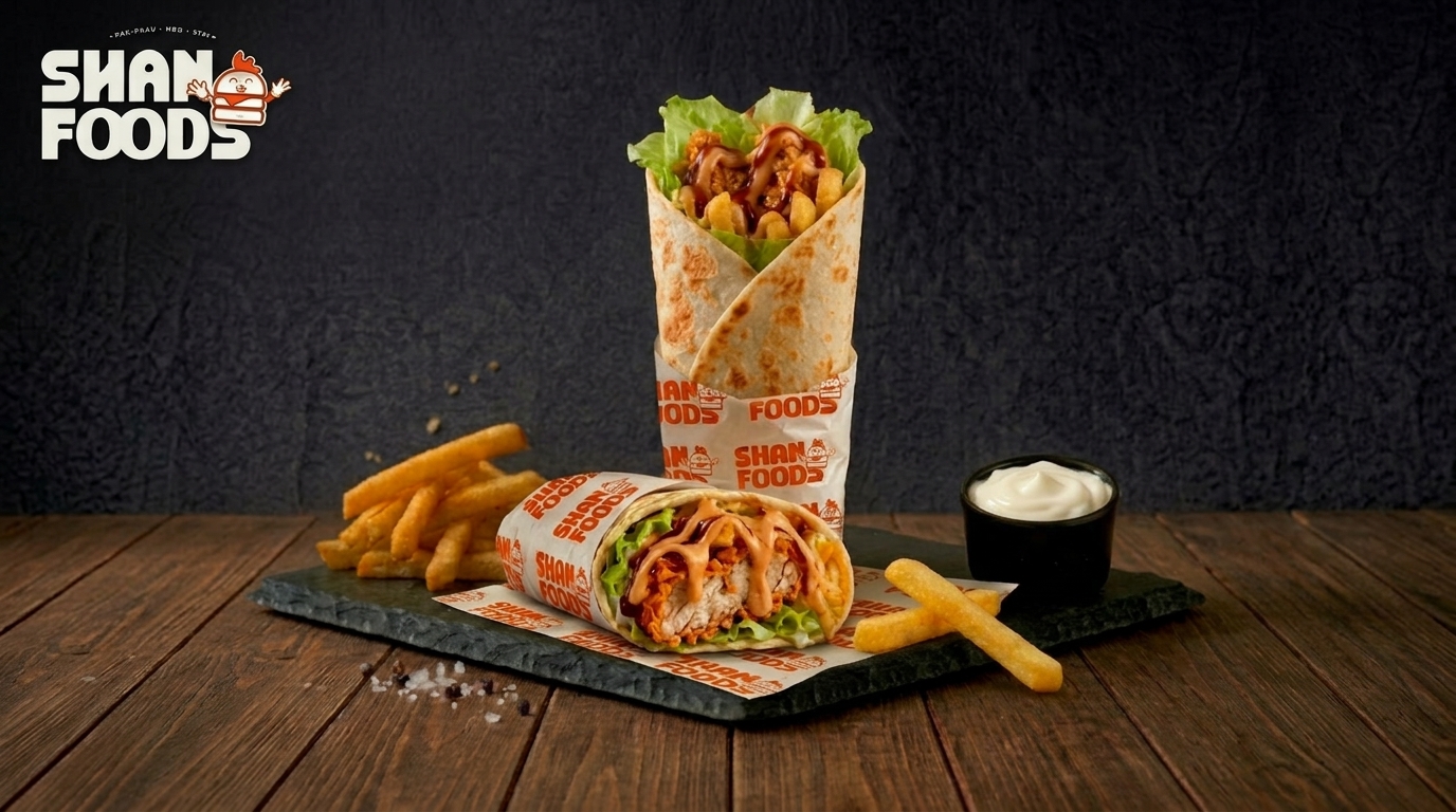Zinger wrap 