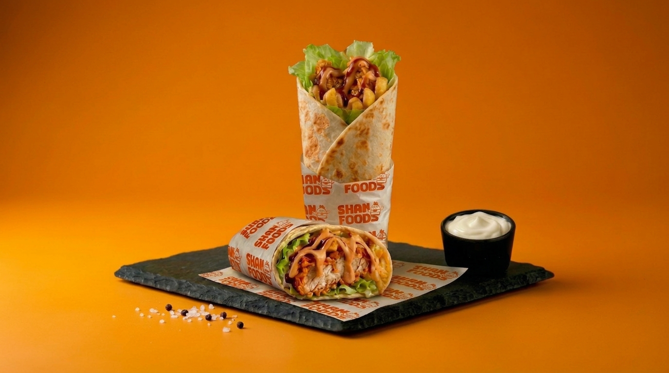 Zinger wrap 